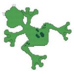 (image for) Funny Frog Flat Out